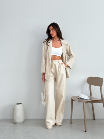 Штани палаццо ART KNIT модель 37432 Фото