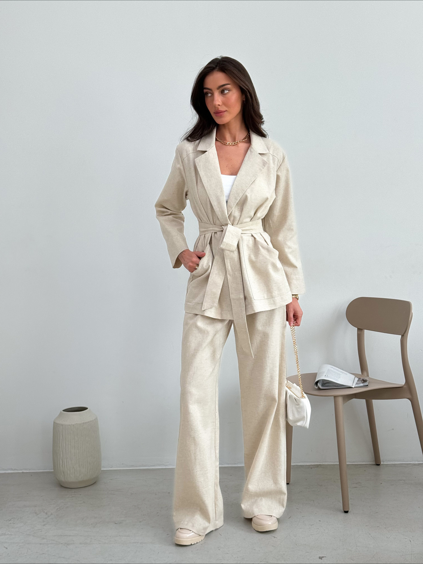 Палаццо ART KNIT модель 37432 Фото