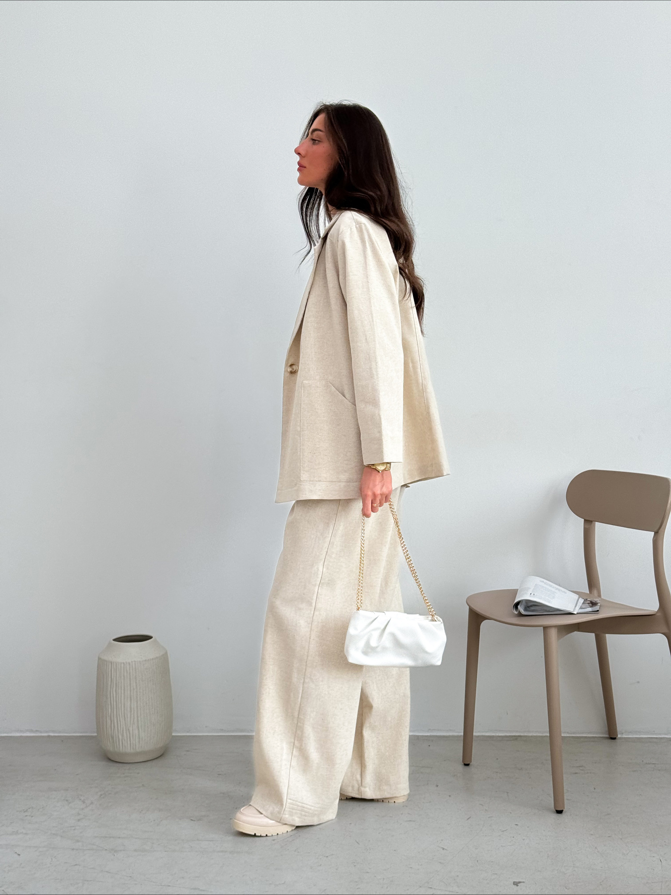 Палаццо ART KNIT модель 37432 Фото