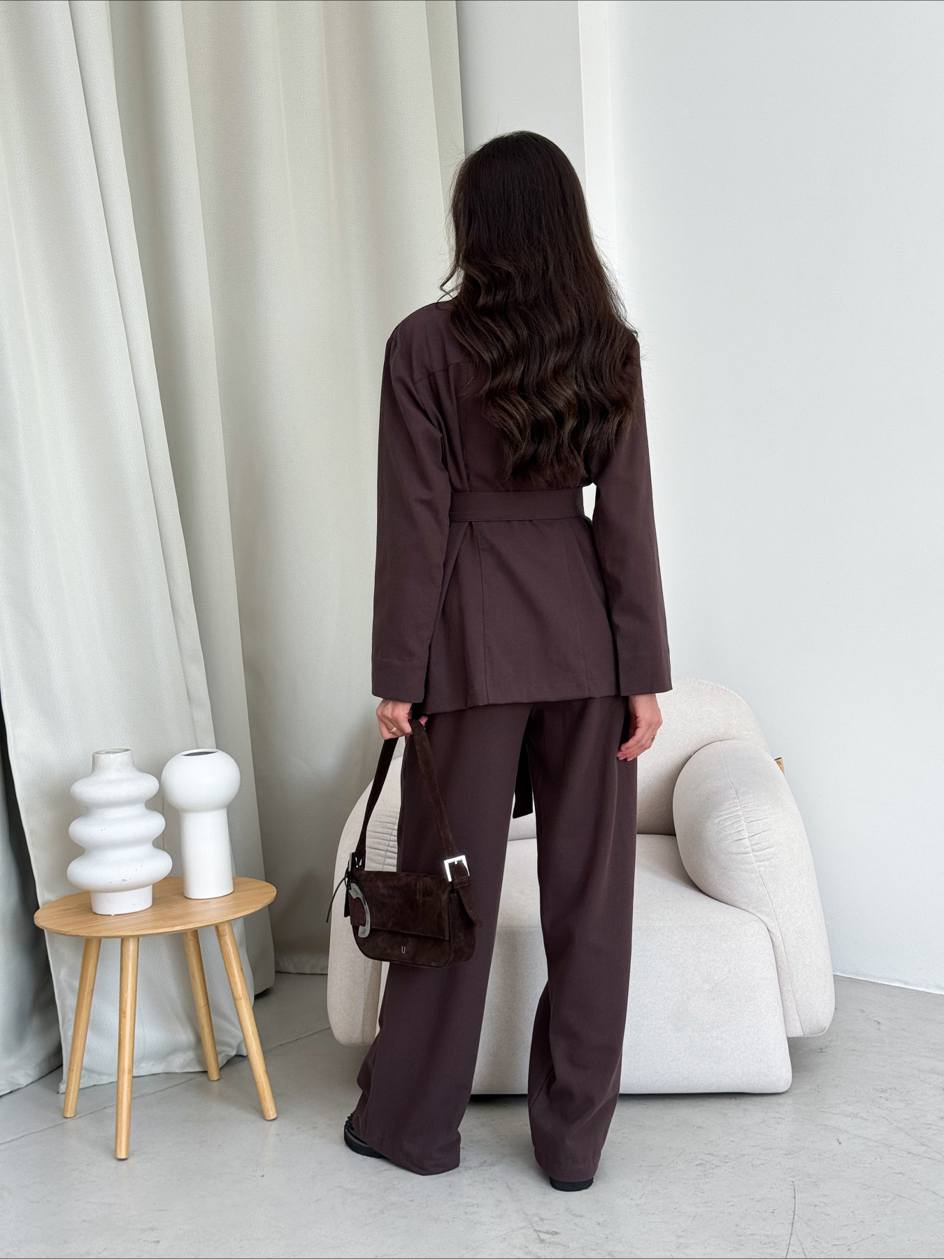 Брюки палаццо ART KNIT модель 37424 Фото