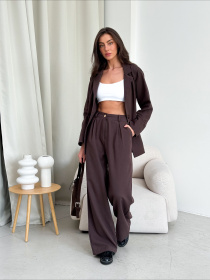 Брюки палаццо ART KNIT модель 37424 Фото