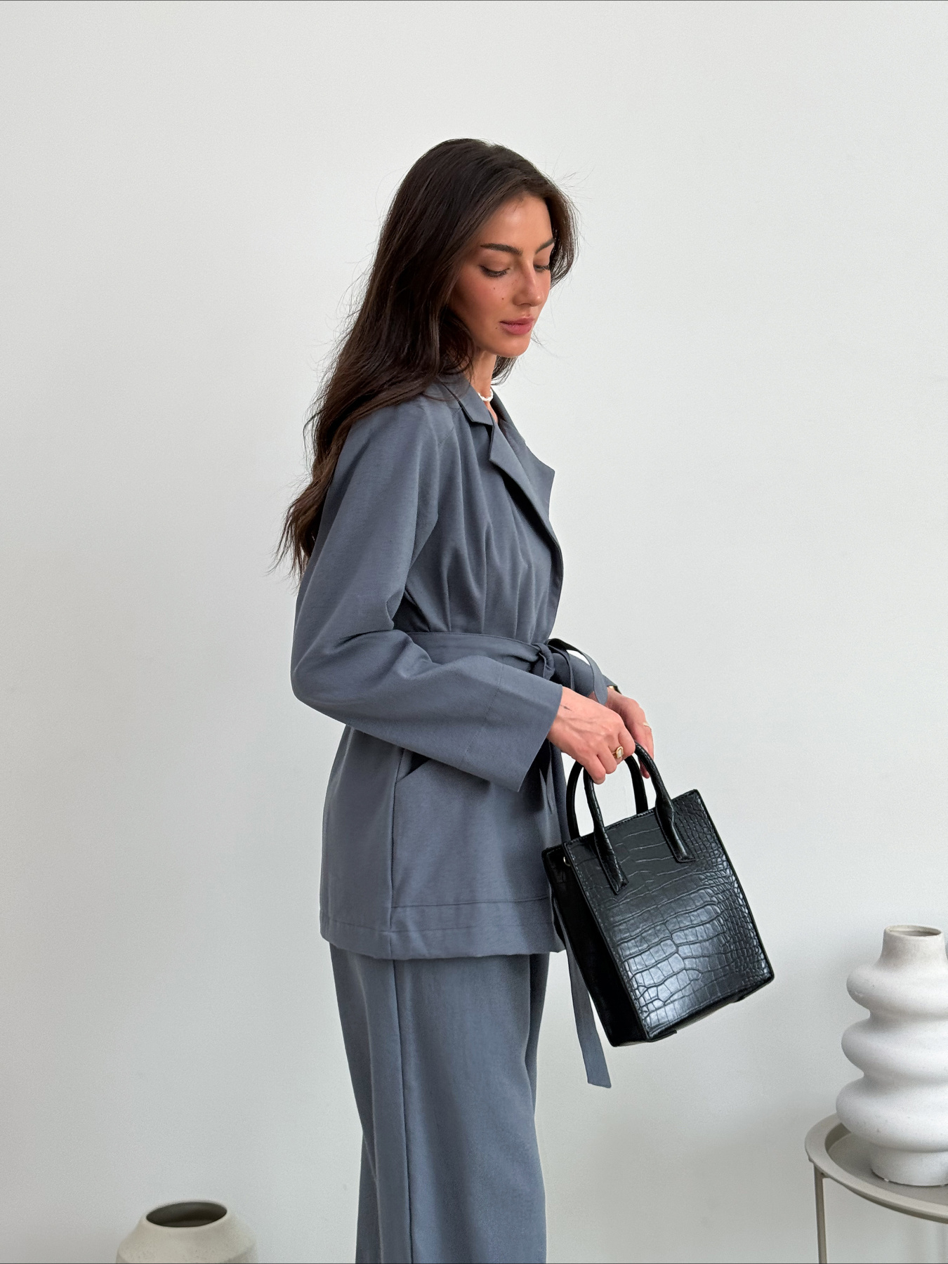 Пиджак ART KNIT модель 37265 Фото