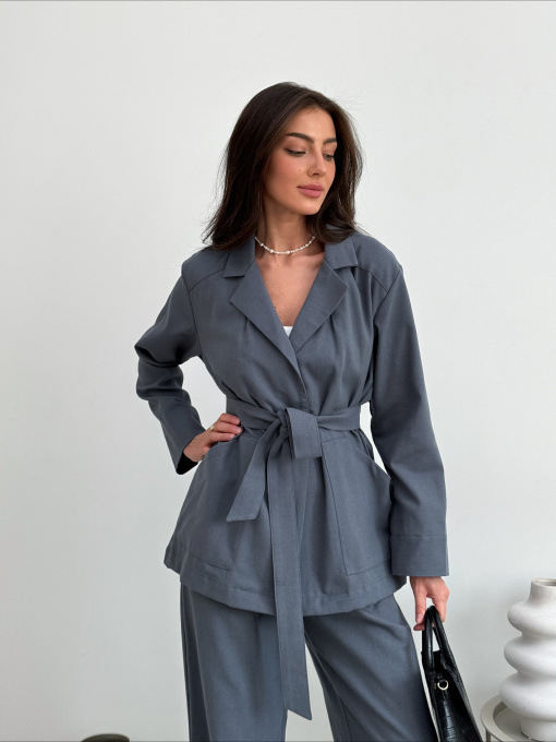 Пиджаки ART KNIT модель 37265 Фото