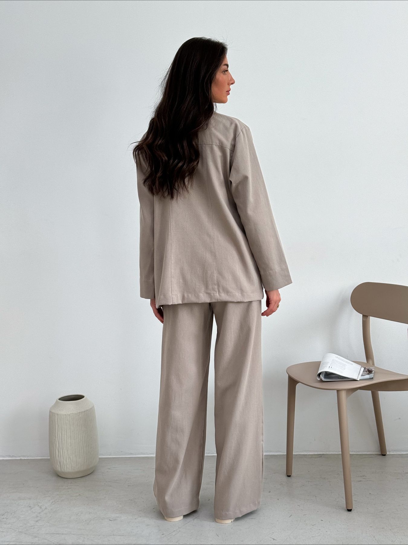 Пиджак ART KNIT модель 37253 Фото