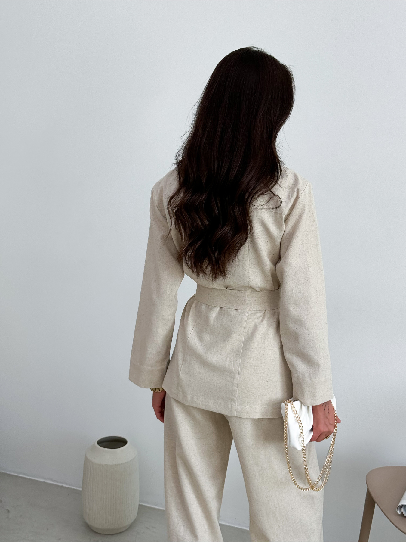 Пиджак ART KNIT модель 37269 Фото