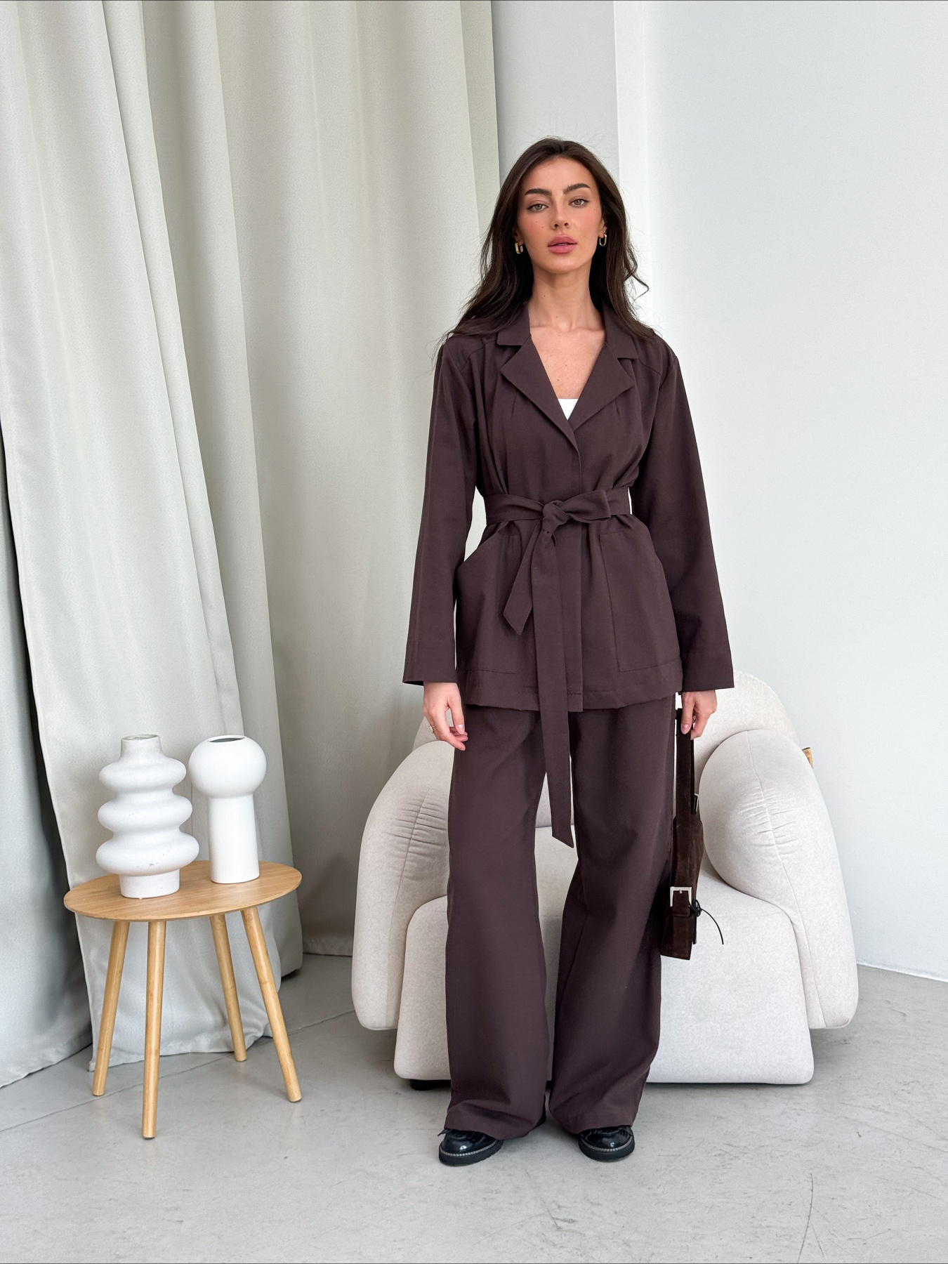 Пиджак ART KNIT модель 37261 Фото