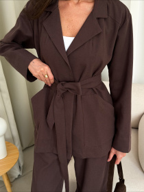 Пиджак ART KNIT модель 37261 Пиджак ART KNIT модель 37261 Фото