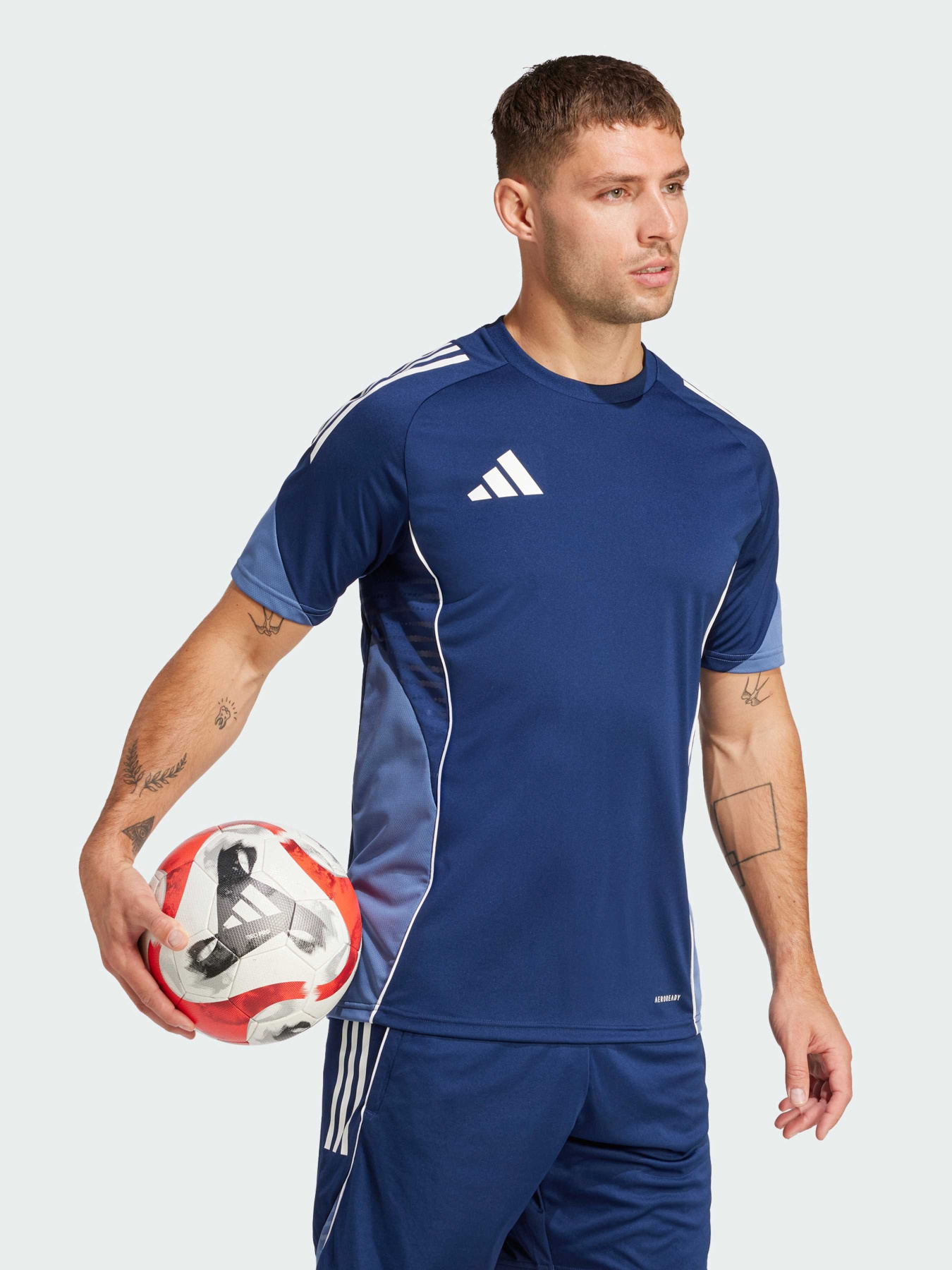 Футболка Adidas Tiro модель JI6555 Фото