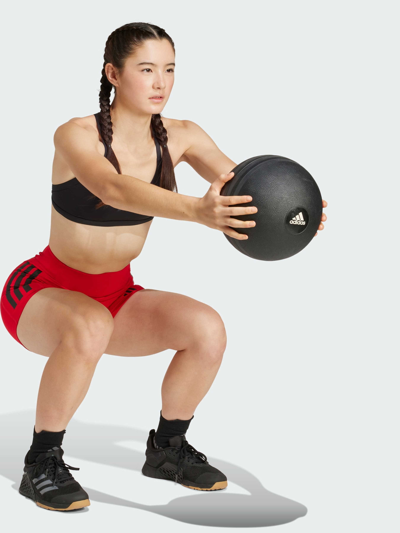 Велосипедки Adidas 3 Stripes модель JN4583 Фото