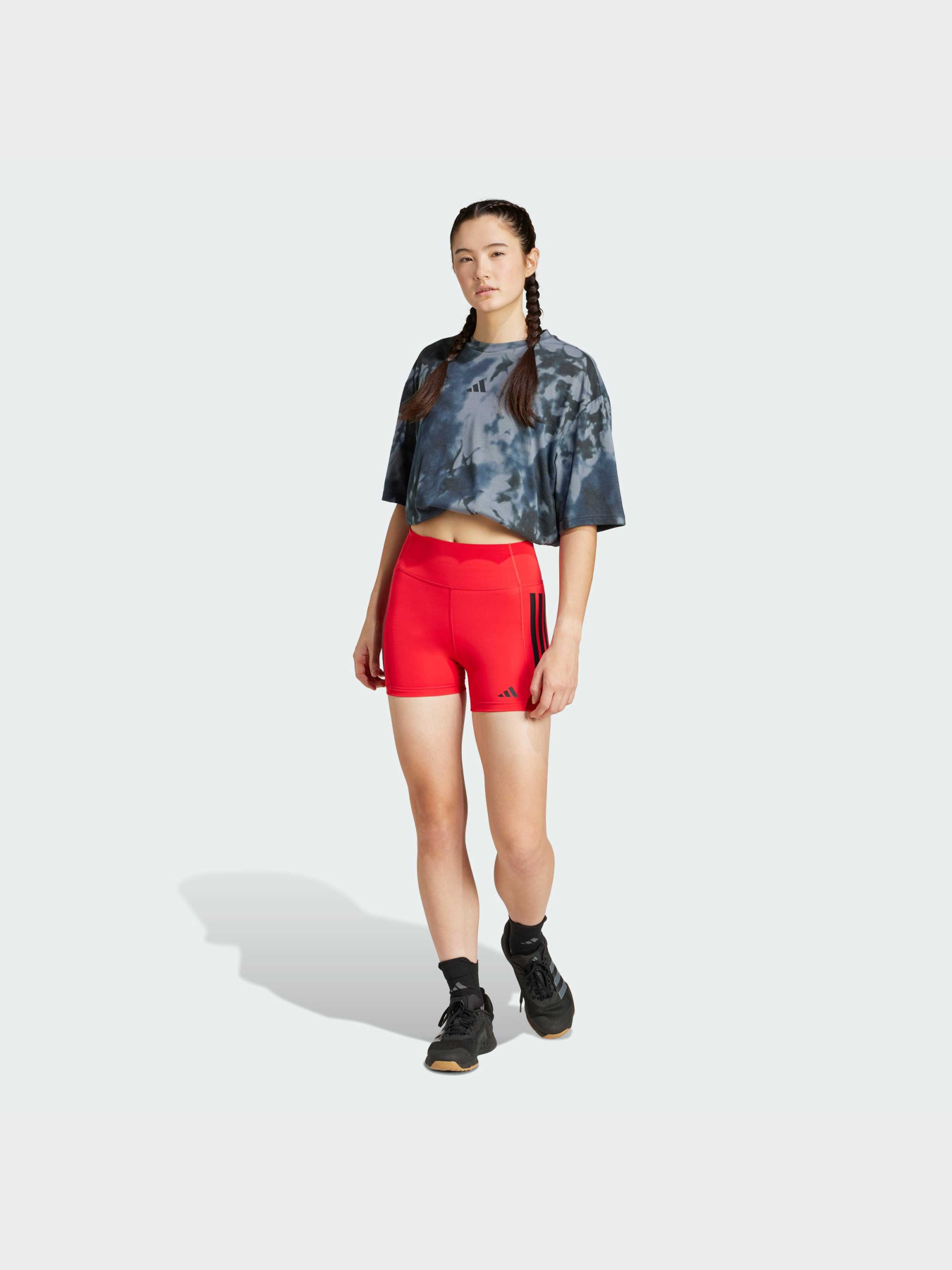 Велосипедки Adidas 3 Stripes модель JN4583 Велосипедки Adidas 3 Stripes модель JN4583 Фото