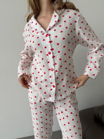 Пижама Cosy модель M252P Фото