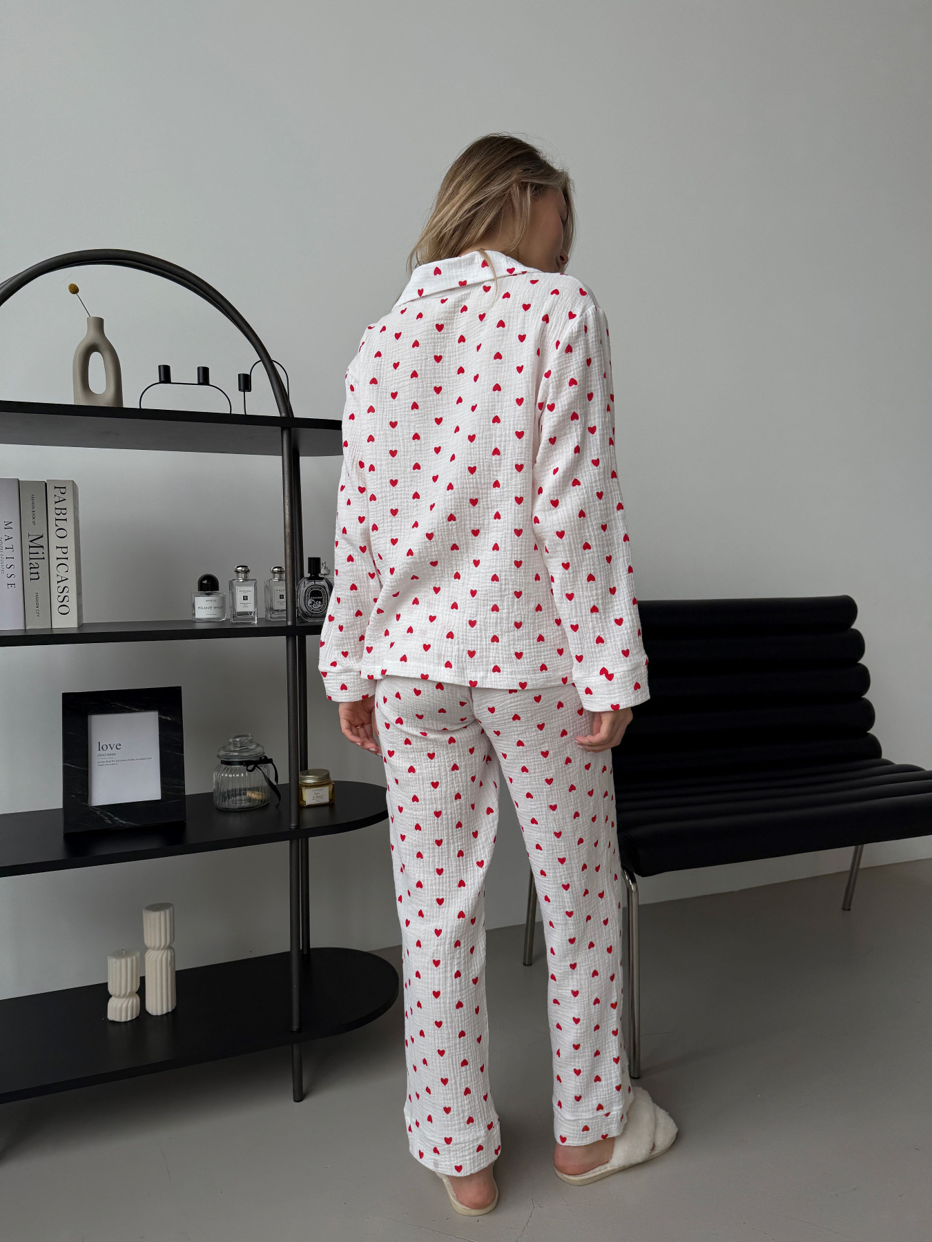 Пижама Cosy модель M252P Фото