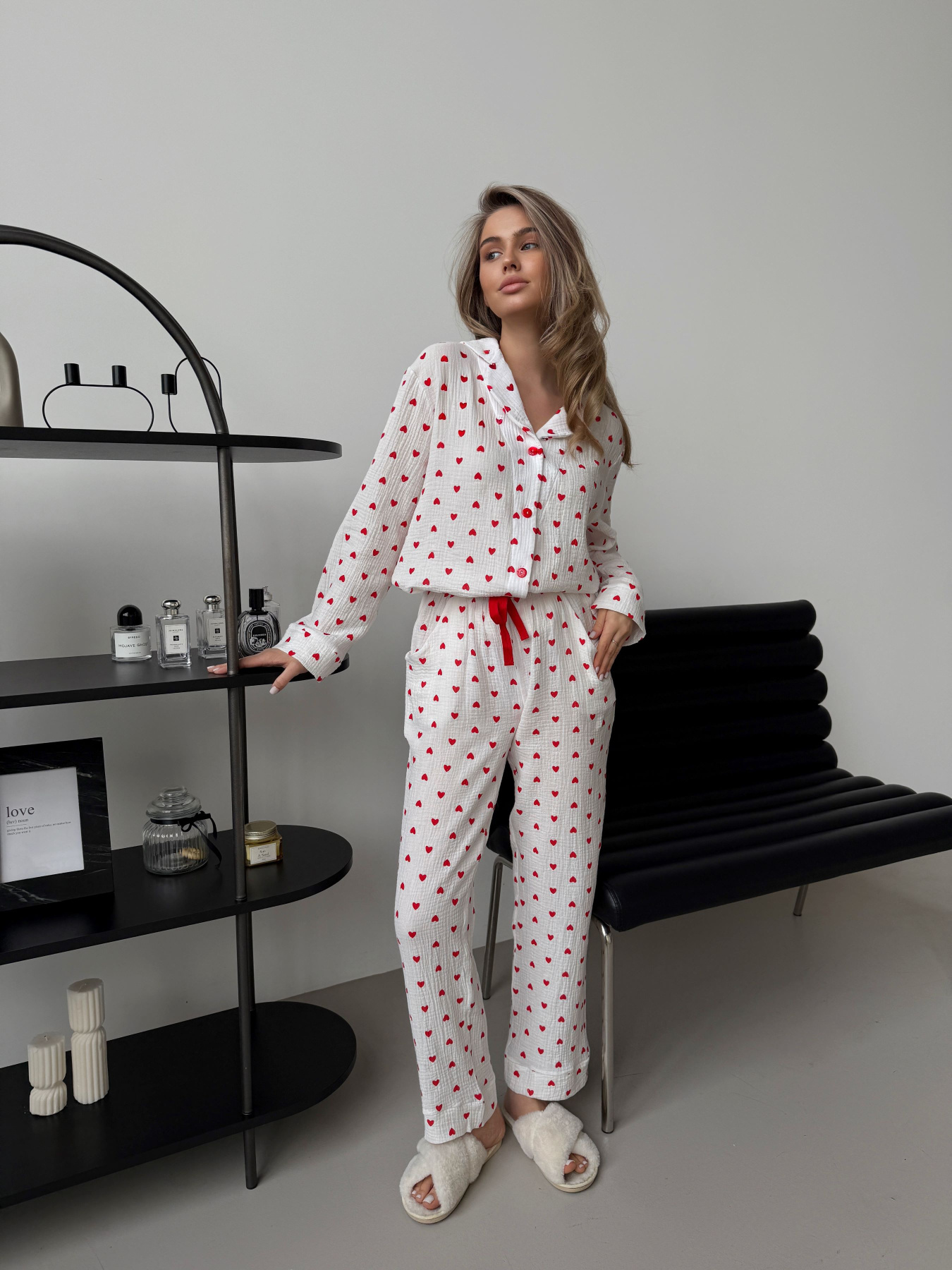 Пижама Cosy модель M252P Фото