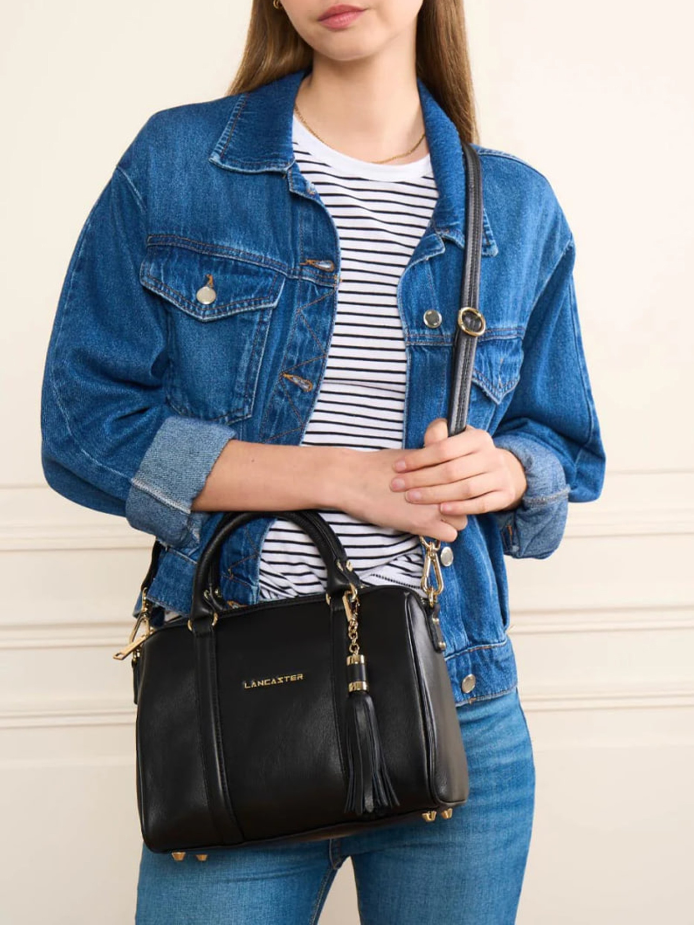 Кросс-боди LANCASTER модель 572-47-NOIR Фото