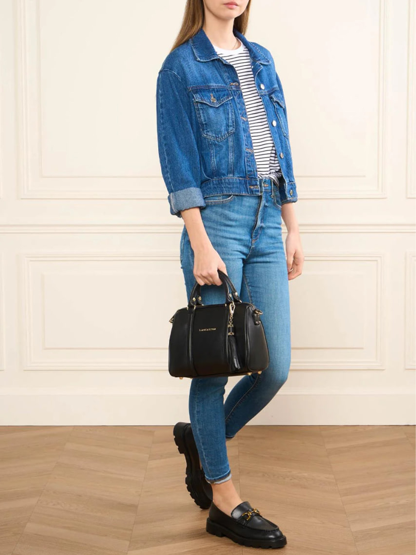 Кросс-боди LANCASTER модель 572-47-NOIR Фото