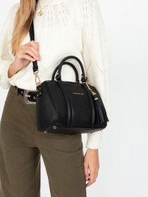 Крос-боді LANCASTER модель 572-47-NOIR Фото