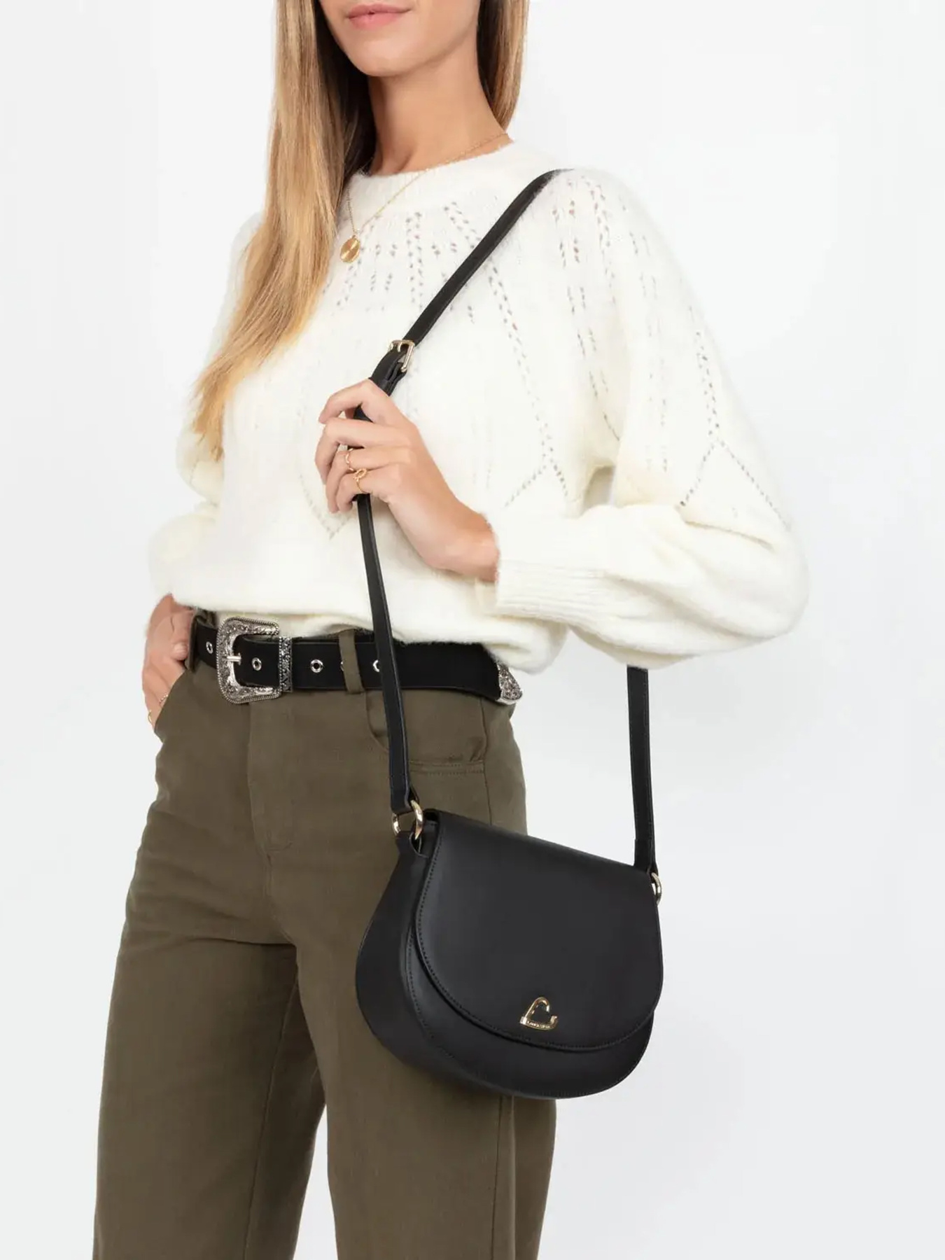 Кросс-боди LANCASTER модель 523-75-NOIR Фото