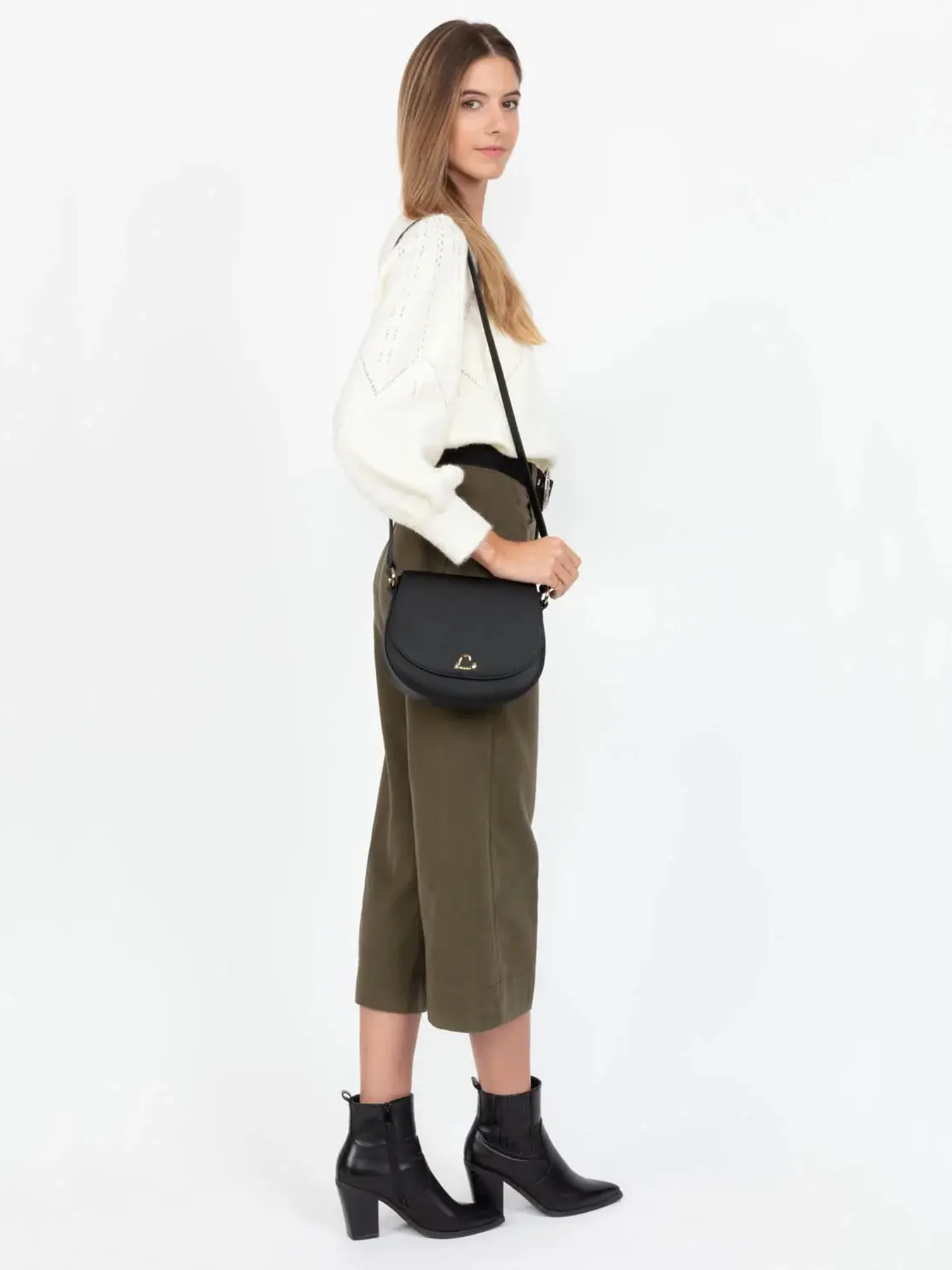 Кросс-боди LANCASTER модель 523-75-NOIR Фото