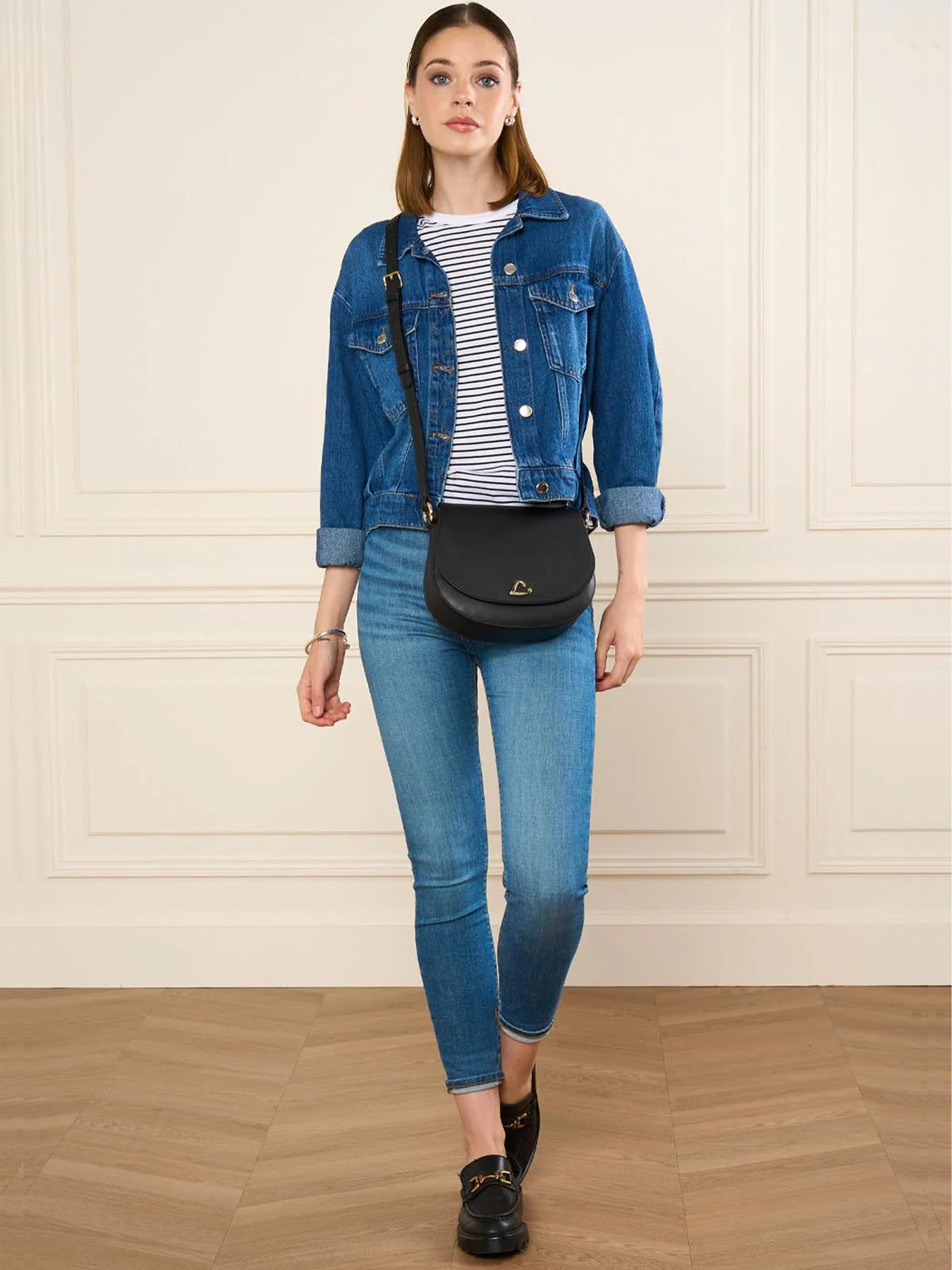 Кросс-боди LANCASTER модель 523-75-NOIR Фото