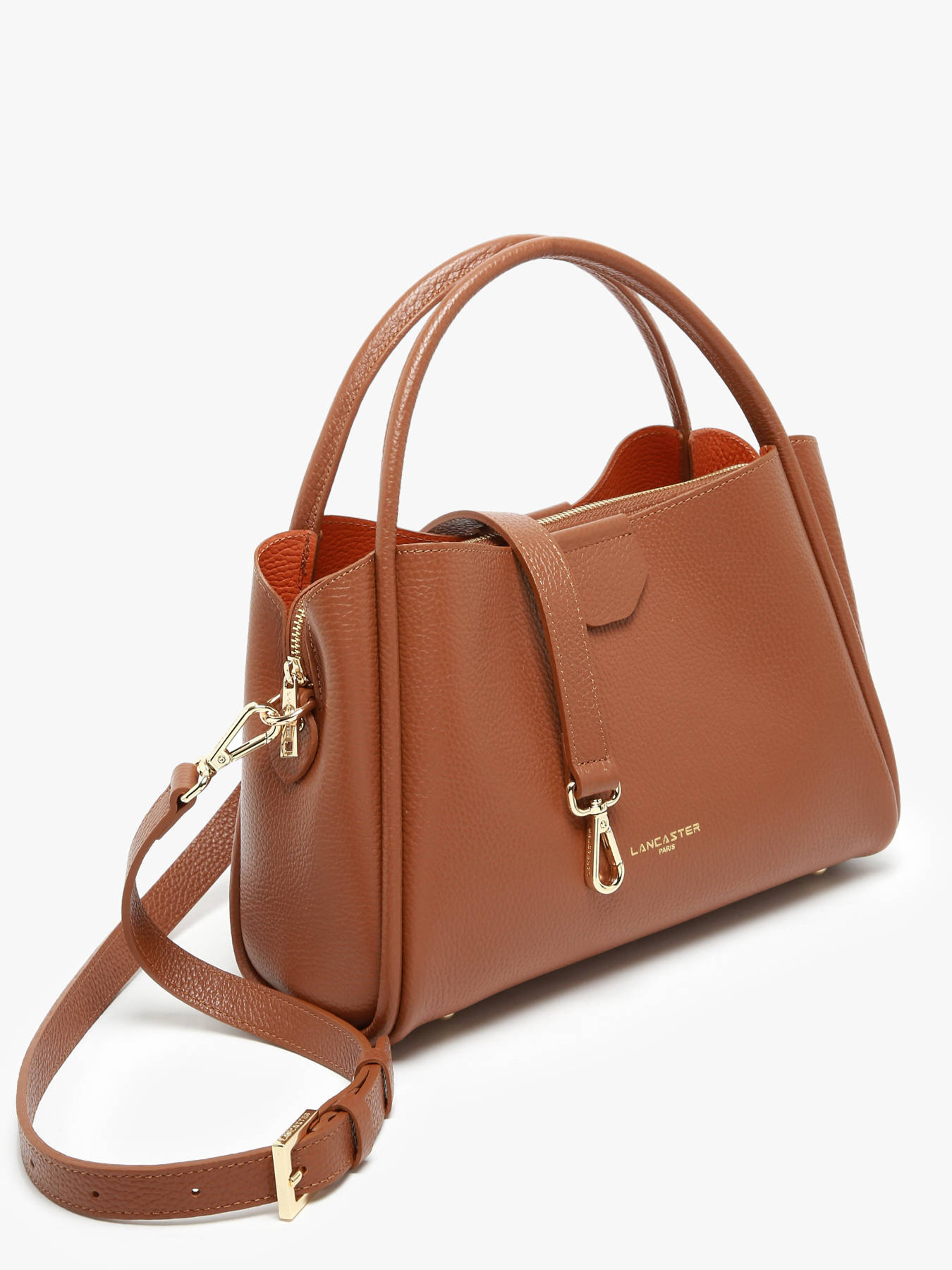 Кросс-боди LANCASTER модель 470-84-CAMEL_IN_OR Фото