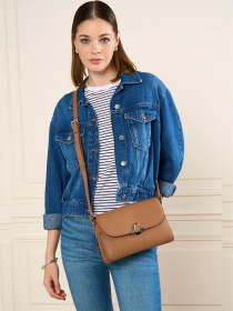 Кросс-боди LANCASTER модель 438-021-CAMEL Фото