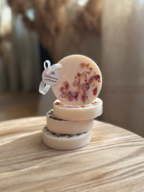 Ароматичне саше коло "Півонія", аромат - сухоквіти (Півонія), з натурального соєвого воску Candle Design модель 160.2023 Ароматичне саше коло "Півонія", аромат - сухоквіти (Півонія), з натурального соєвого воску Candle Design модель 160.2023 Фото