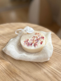 Ароматичне саше коло "Півонія", аромат - сухоквіти (Півонія), з натурального соєвого воску Candle Design модель 160.2023 Ароматичне саше коло "Півонія", аромат - сухоквіти (Півонія), з натурального соєвого воску Candle Design модель 160.2023 Фото