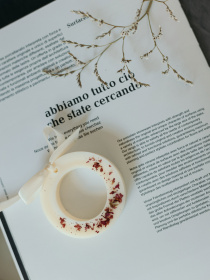 Ароматичне саше кільце "Півонія", аромат - сухоквіти (Півонія), з натурального соєвого воску Candle Design модель 160.2024 Ароматичне саше кільце "Півонія", аромат - сухоквіти (Півонія), з натурального соєвого воску Candle Design модель 160.2024 Фото