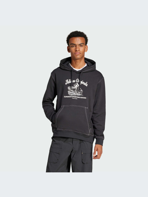 Худи и свитшоты Adidas Graphics модель JP4483-KZ Фото