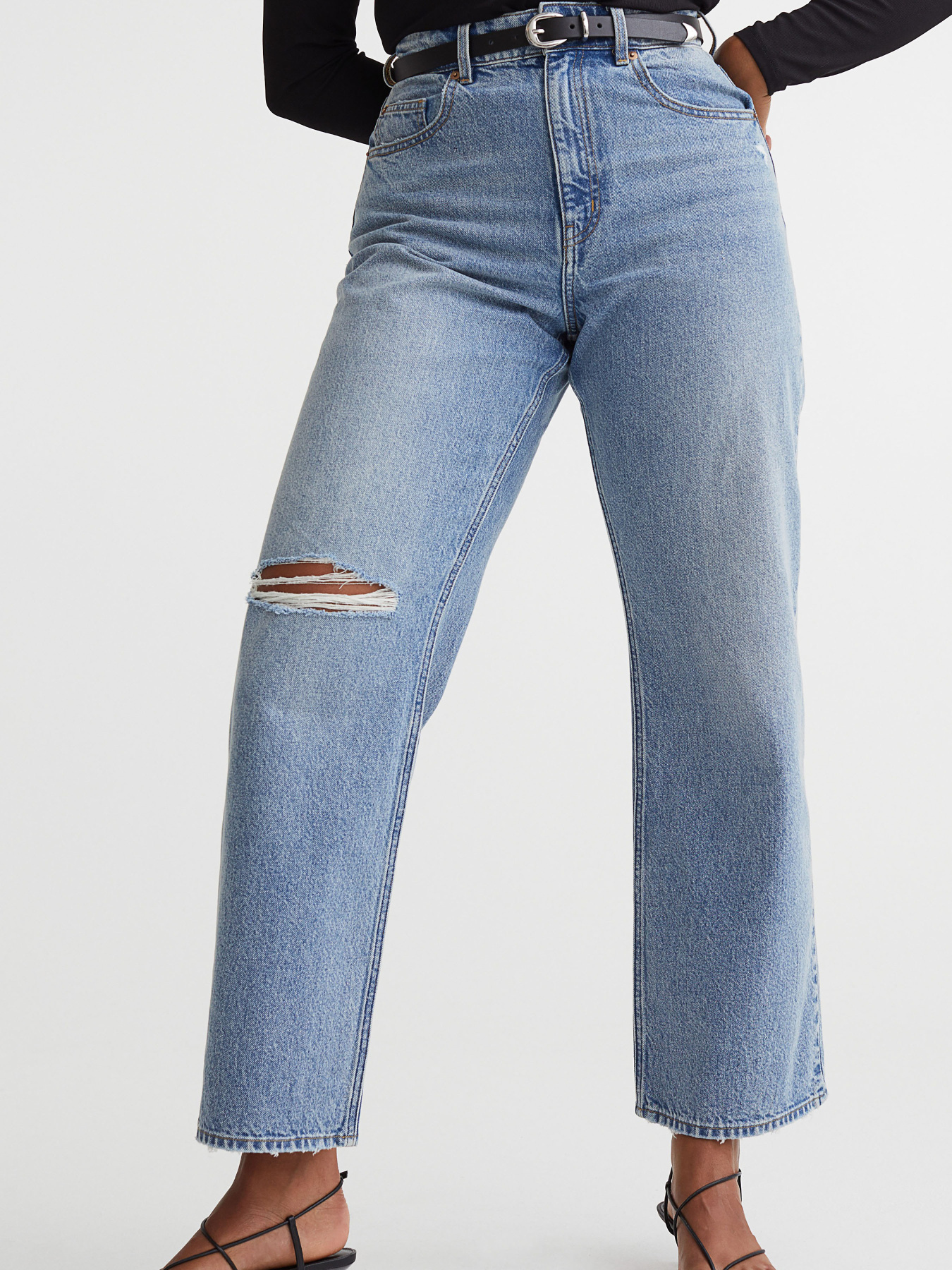 Прямі джинси H&M модель 75290 Фото