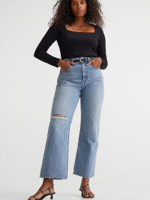 Прямі джинси H&M модель 75290 Фото