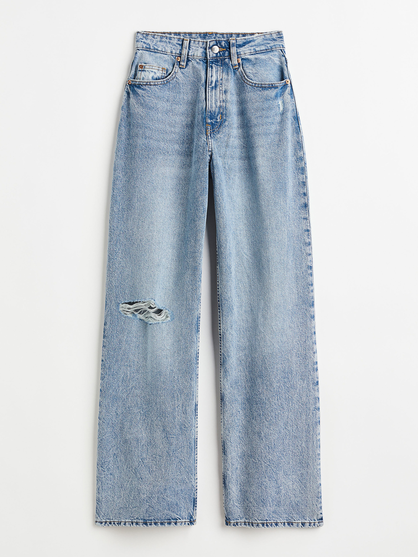 Прямые джинсы H&M модель 75290 Фото