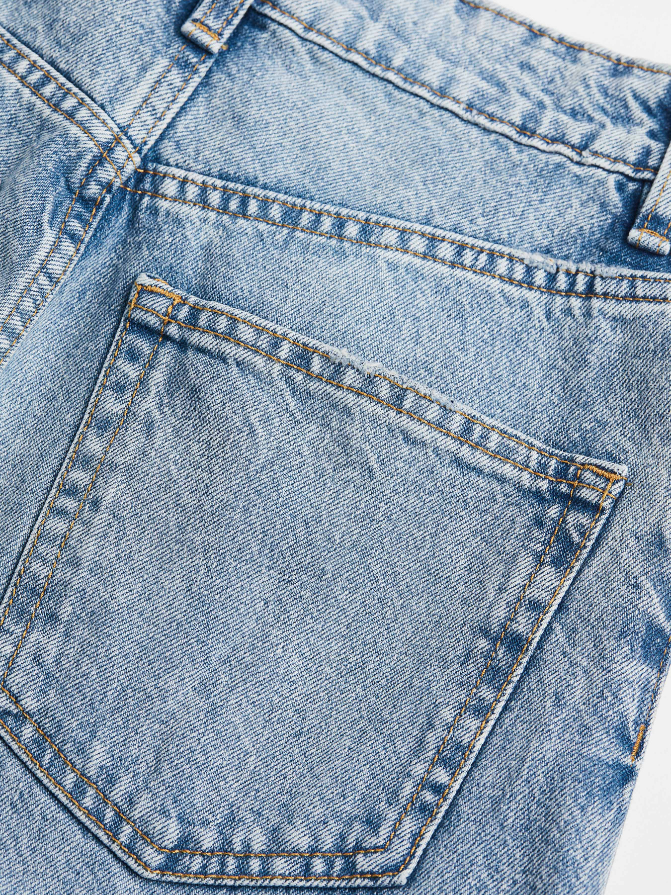 Прямые джинсы H&M модель 75290 Фото