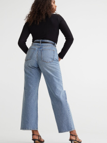 Прямые джинсы H&M модель 75290 Фото