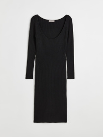 Платье миди H&M модель 75299 Фото