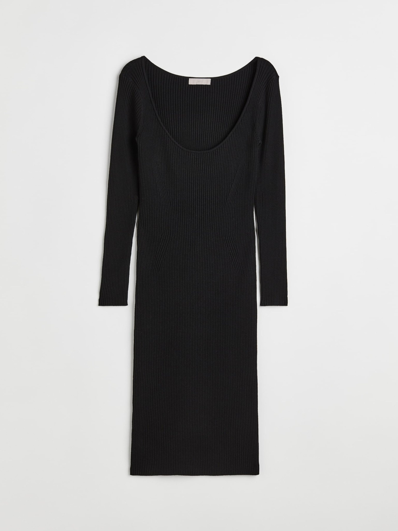 Платье миди H&M модель 75299 Фото