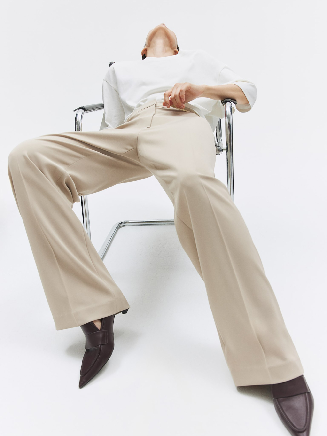 Брюки классические H&M модель 75303 Фото