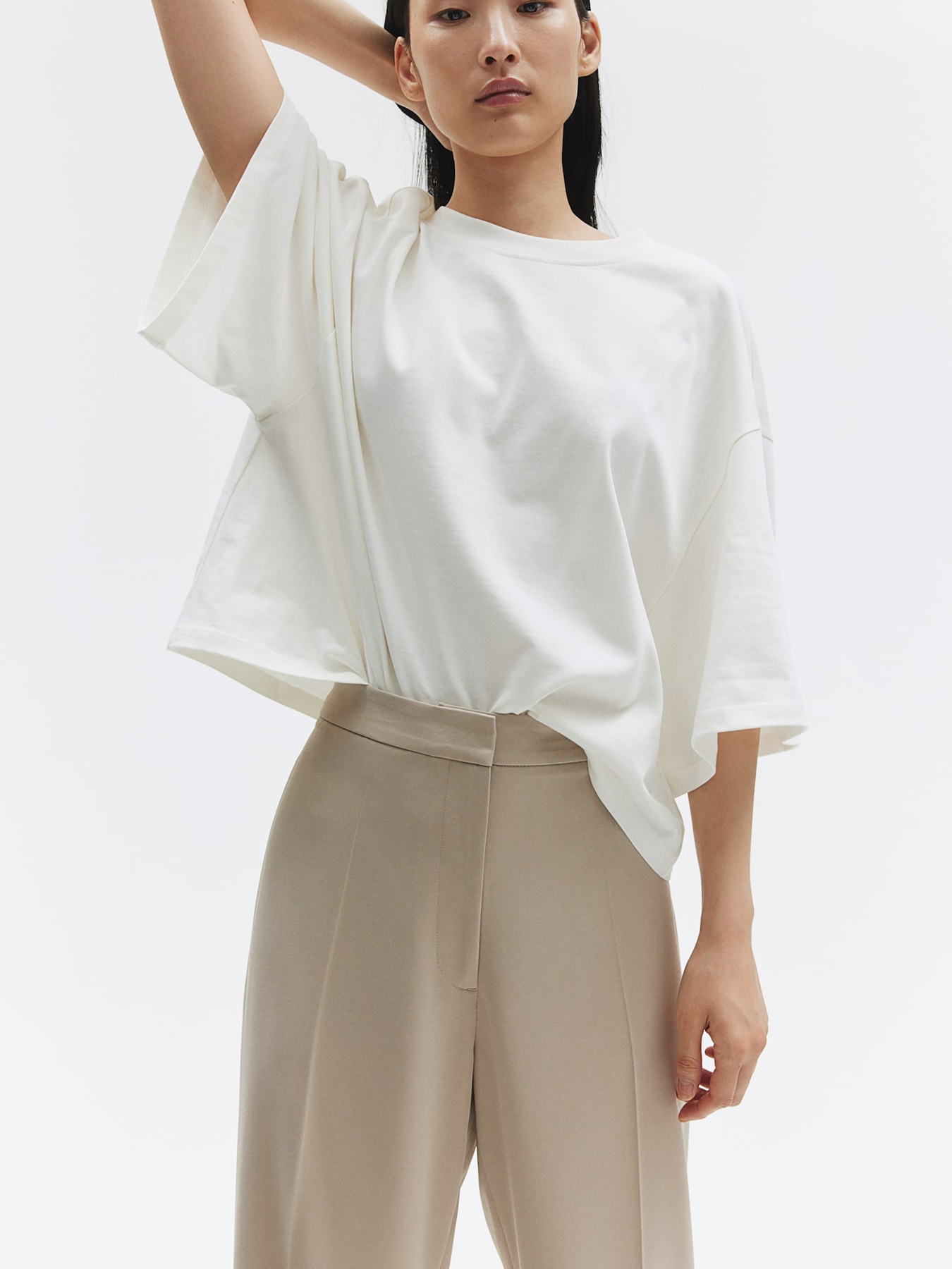 Брюки классические H&M модель 75303 Фото