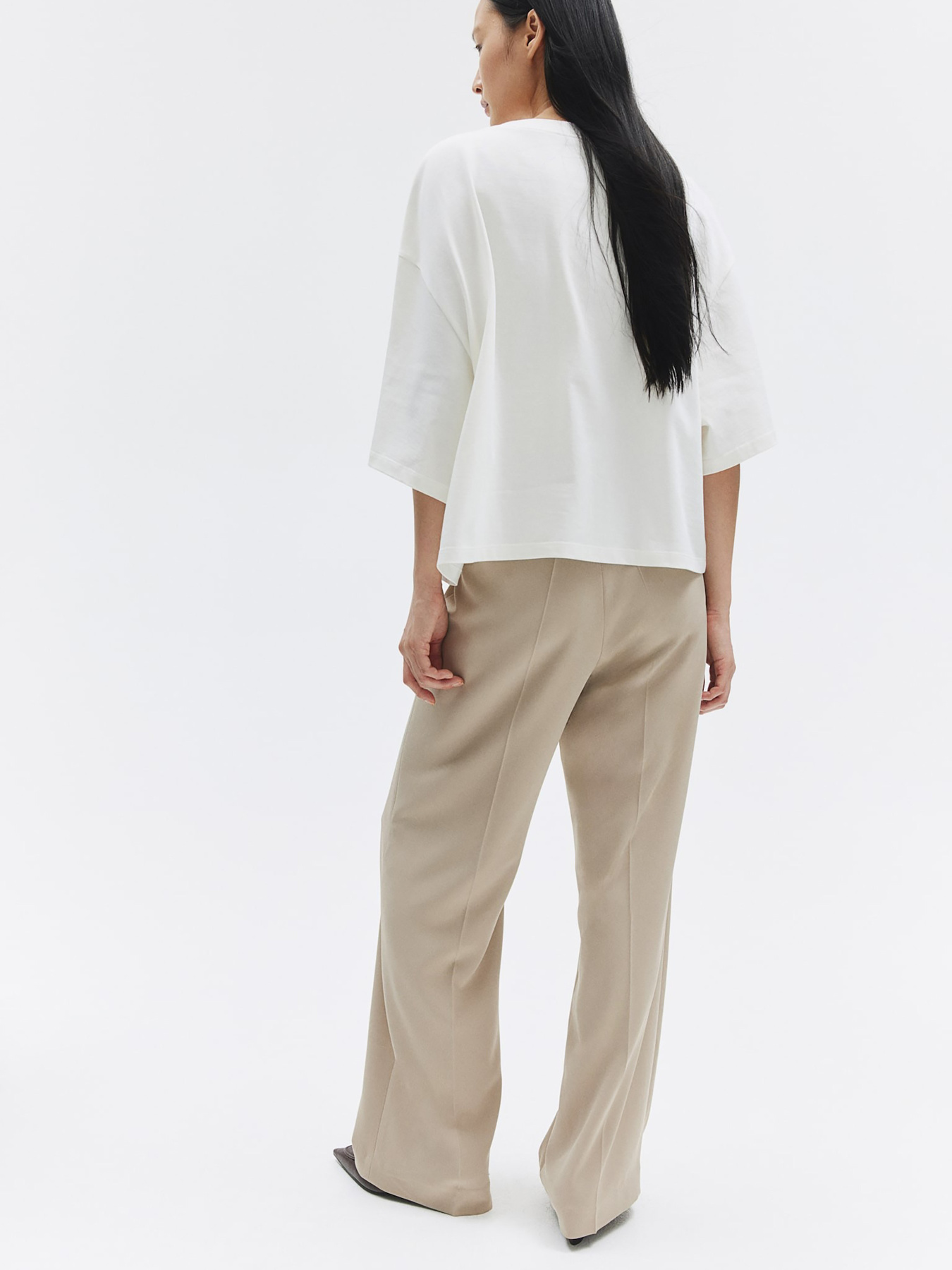 Классические штаны H&M модель 75303 Фото