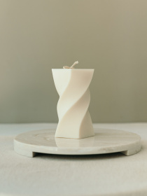 Свеча фигурная "Геометрия" из натурального соевого воска Candle Design модель 110.1022 Фото