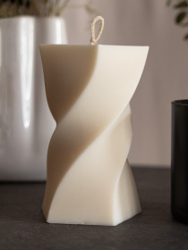 Свеча фигурная "Геометрия" из натурального соевого воска Candle Design модель 110.1022 Фото