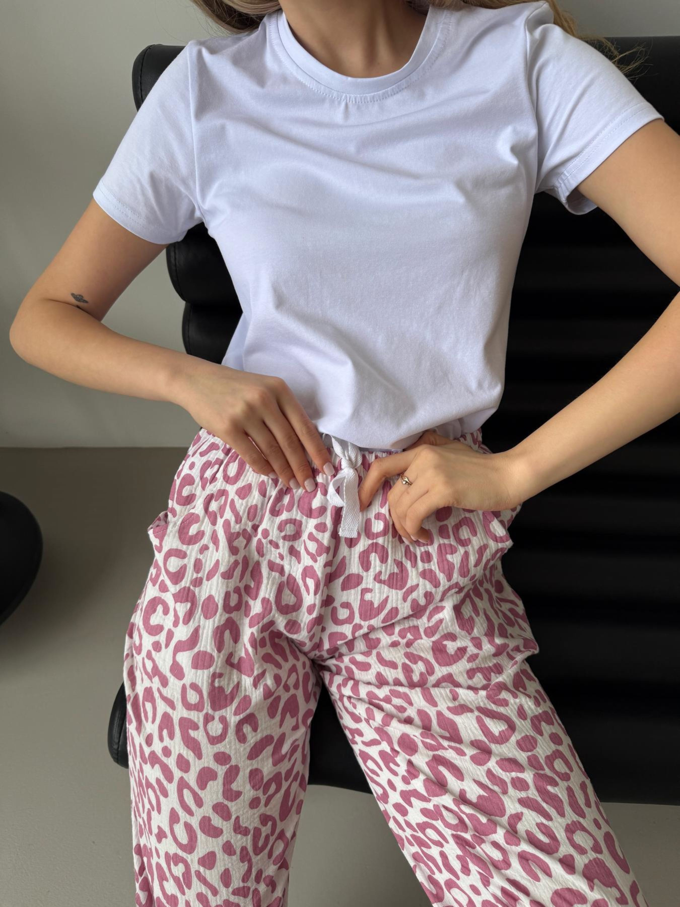 Пижама Cosy модель M251Pf01 Фото