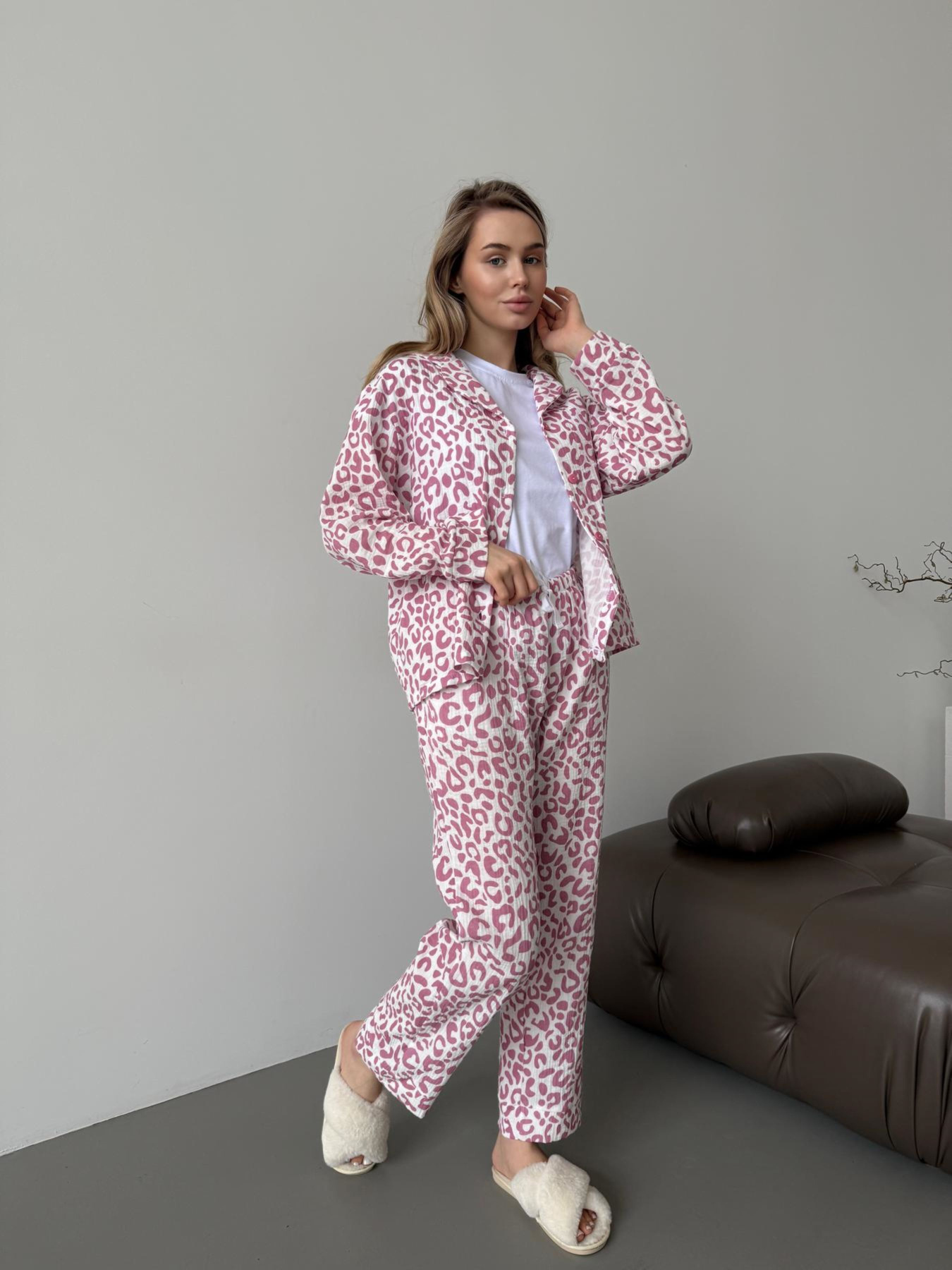 Пижама Cosy модель M251Pf01 Фото