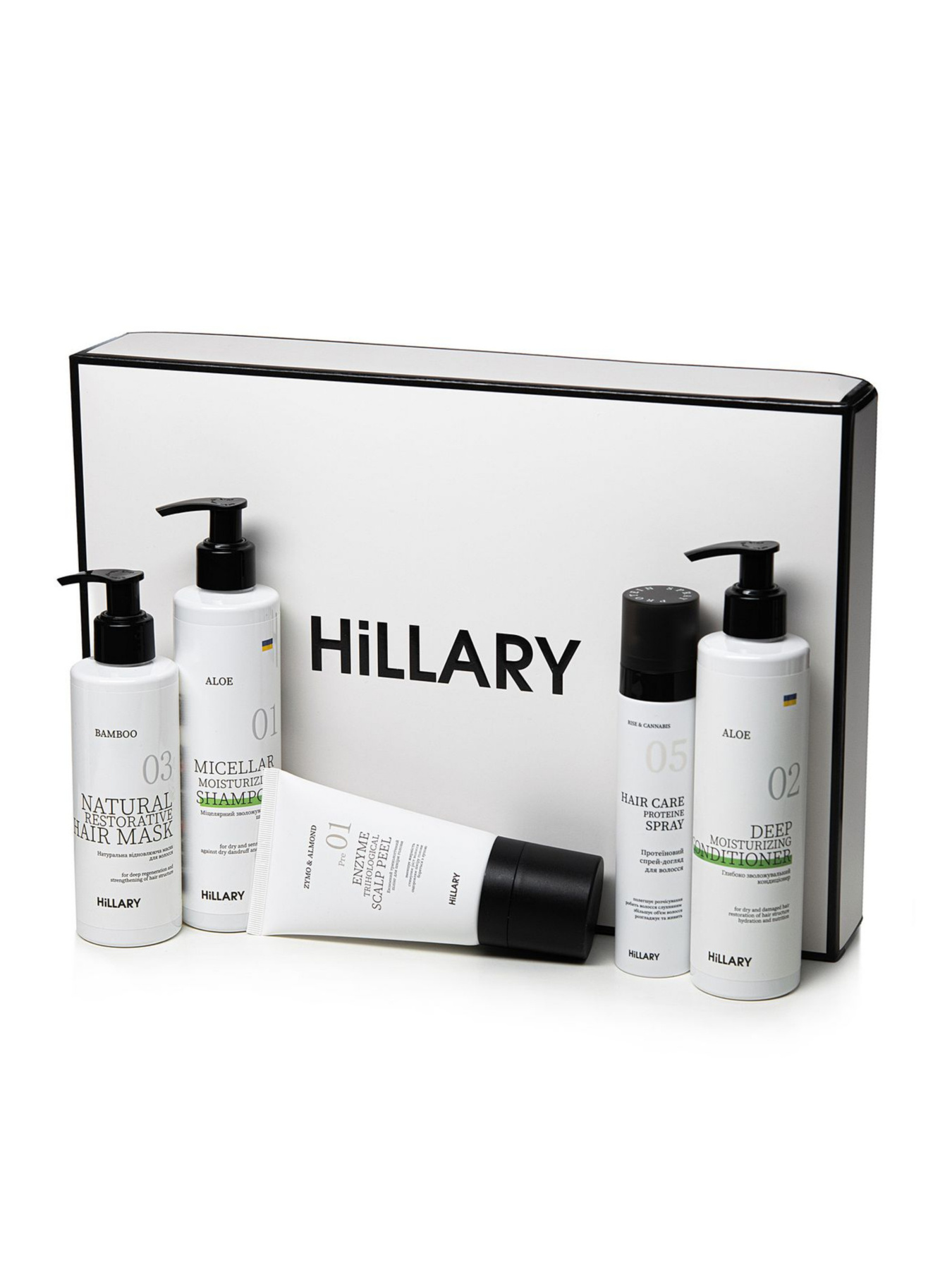 Комплекс для сухого та пошкодженого типу волосся Hillary Perfect Care Hair Aloe Hillary модель M-11-912 Комплекс для сухого та пошкодженого типу волосся Hillary Perfect Care Hair Aloe Hillary модель M-11-912 Фото