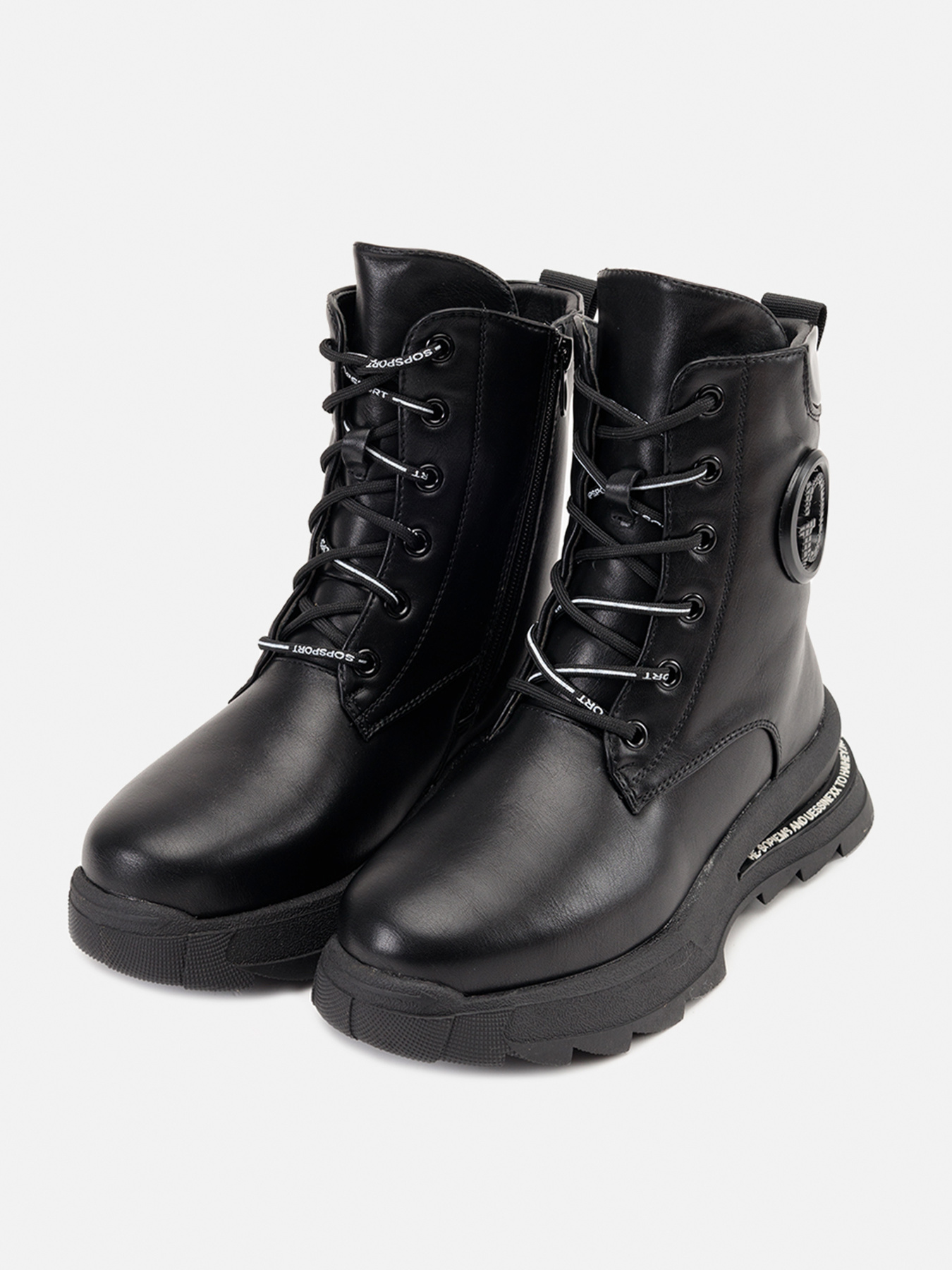 Ботинки Kimboo модель ЦБ-00264326 Фото