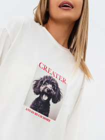 Лонгслив Romashka Вайб модель 207023102072 Фото