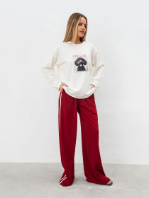 Лонгслив Romashka Вайб модель 207023102072 Фото