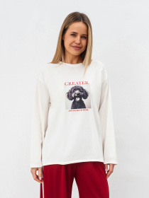 Лонгслив Romashka Вайб модель 207023102072 Фото