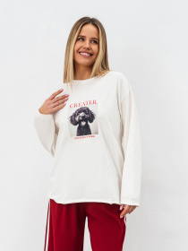 Лонгслив Romashka Вайб модель 207023102072 Фото