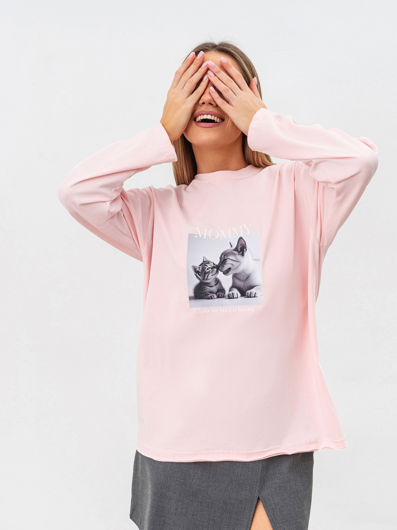 Лонгслив Romashka Вайб модель 207023102011 Фото